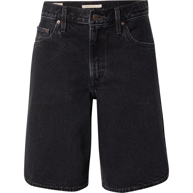 LEVIS  Džíny Baggy Dad Jort černá džínovina