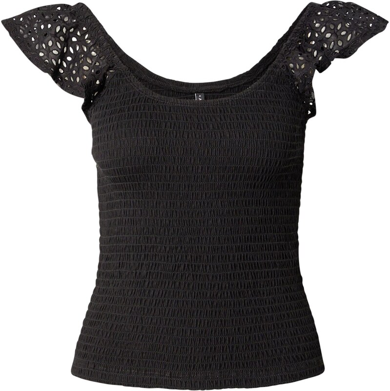 ONLY Top ONLGWEN černá