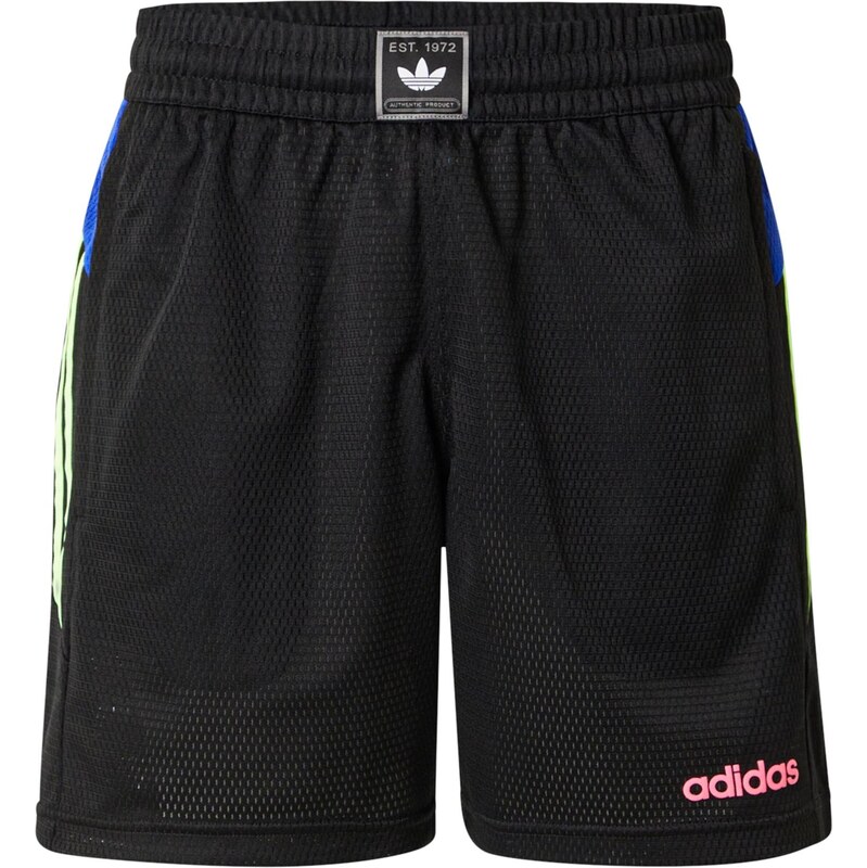 ADIDAS ORIGINALS Kalhoty 96 královská modrá / světle zelená /
