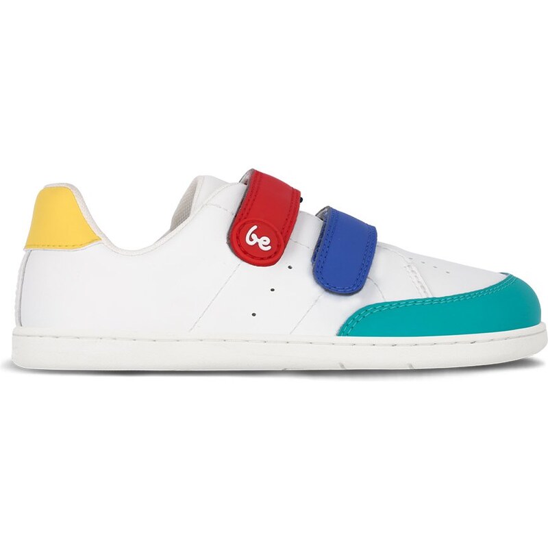 Dětské barefoot tenisky Be Lenka Energise Kids - White &