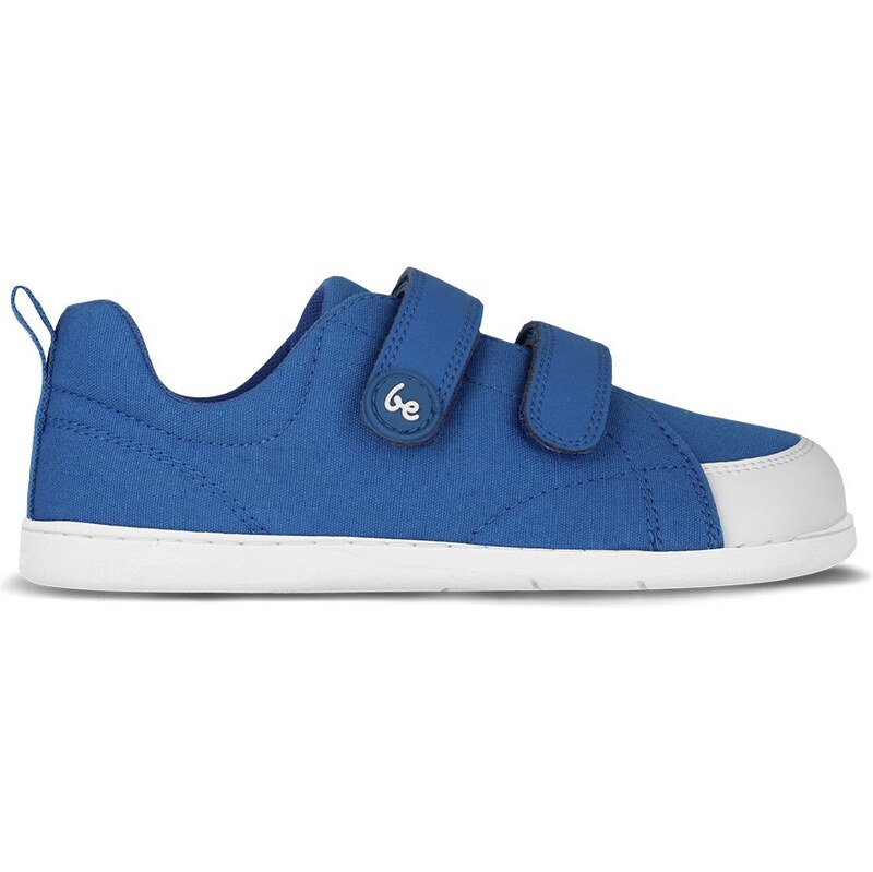 Dětské barefoot tenisky Be Lenka Canvi Preschool - Blue