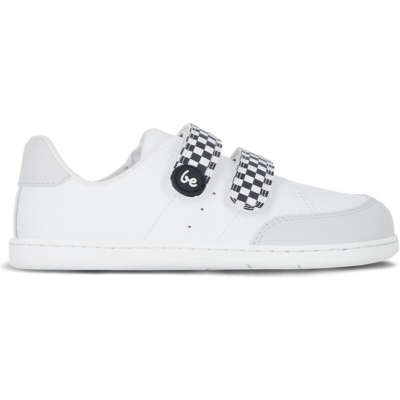 Dětské barefoot tenisky Be Lenka Energise Kids - White &