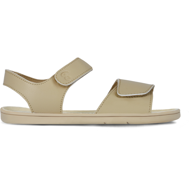 Dětské barefoot sandály Be Lenka Miami Junior - Light Brown