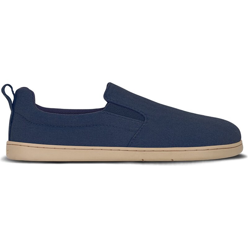 Dětské barefoot Slip-on boty Be Lenka Aura Preschool - Navy