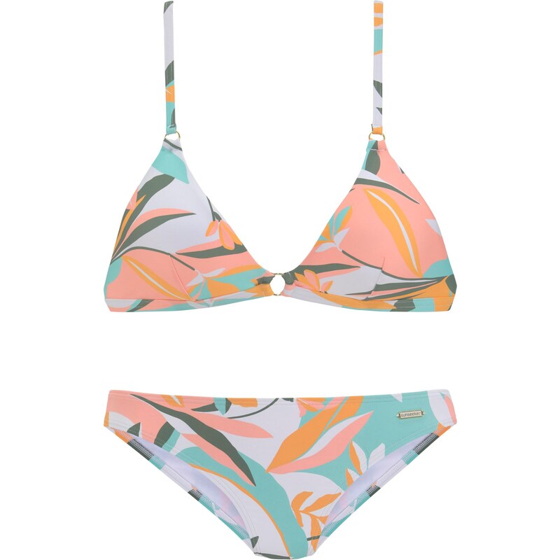 SUNSEEKER Bikiny tyrkysová / jedle / oranžová / bílá 108712882