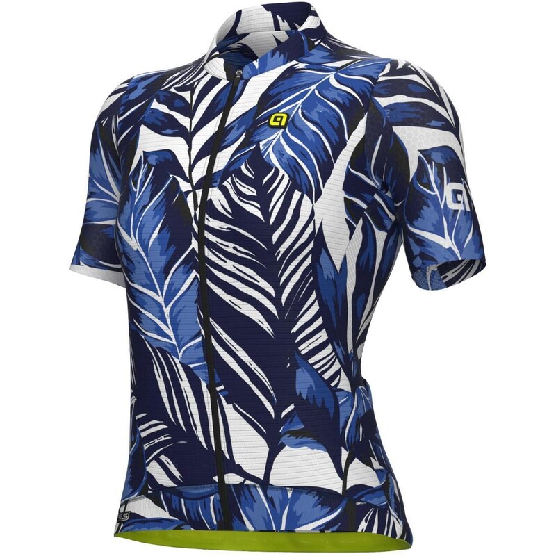 ALÉ CYCLING Dámský cyklistický dres Leaf 106088451