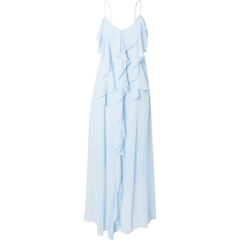 VERO MODA Šaty VMCamille světlemodrá 108764502