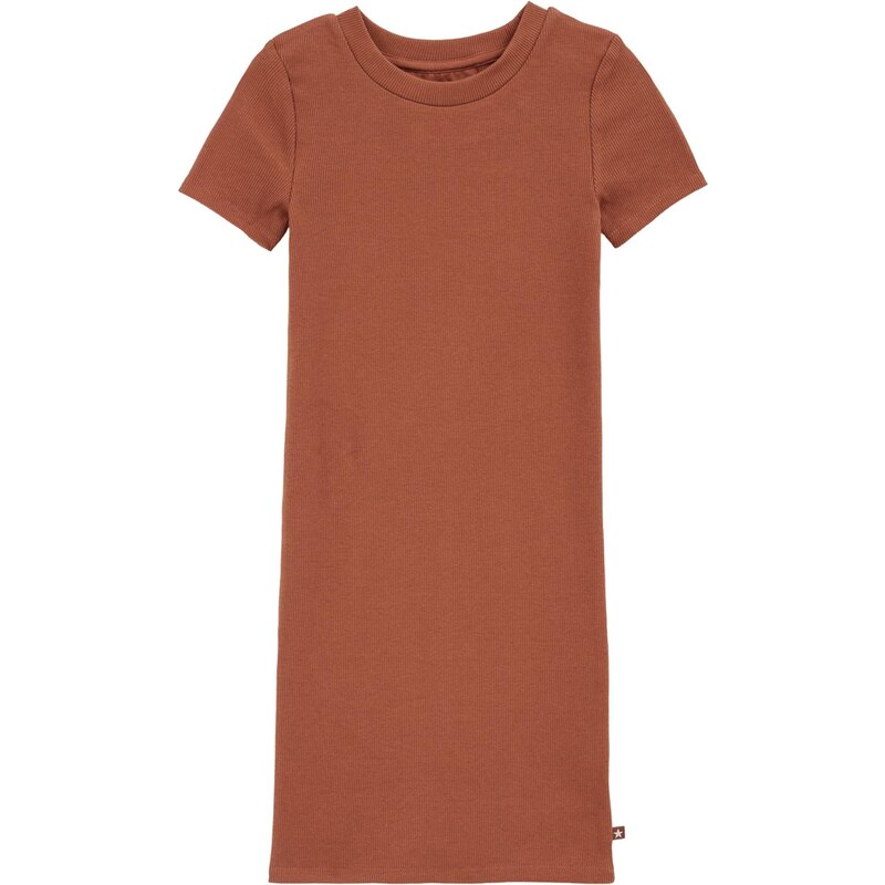 WE Fashion Šaty hnědá