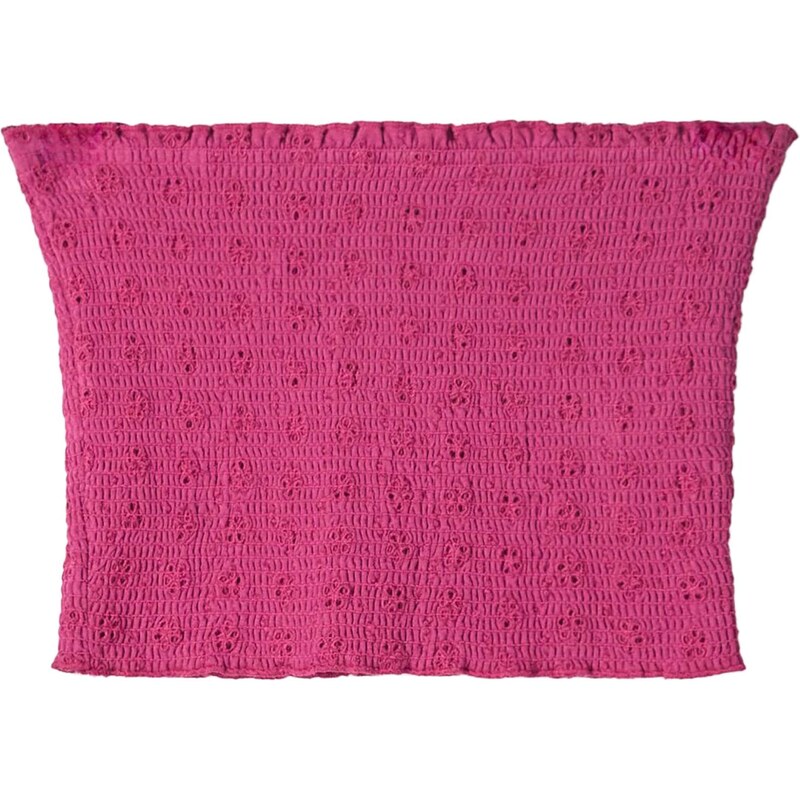 Bershka Top magenta
