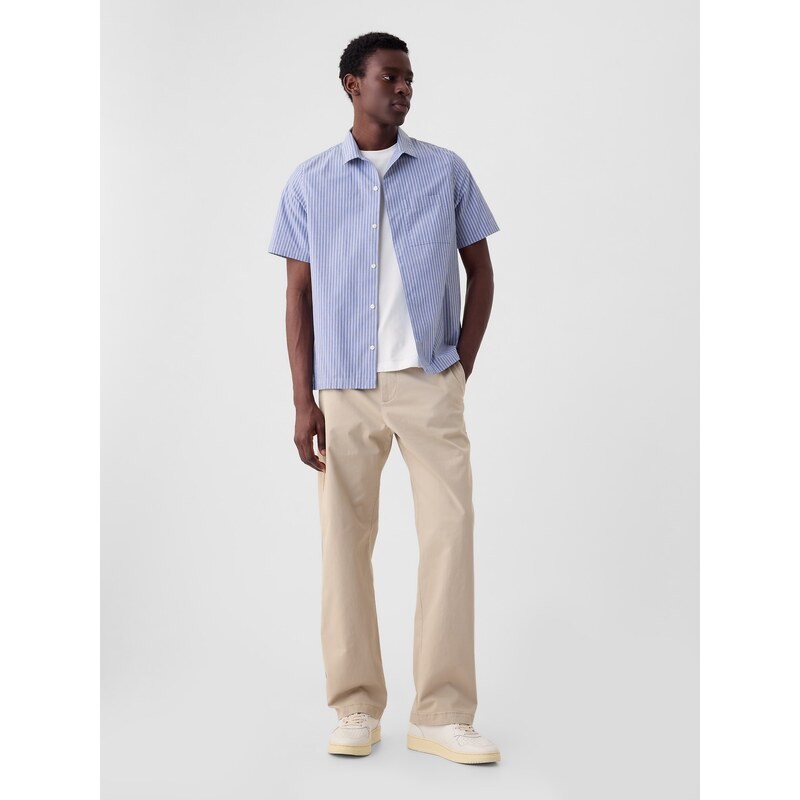 GAP Kalhoty modern khaki ‘90s loose - Pánské