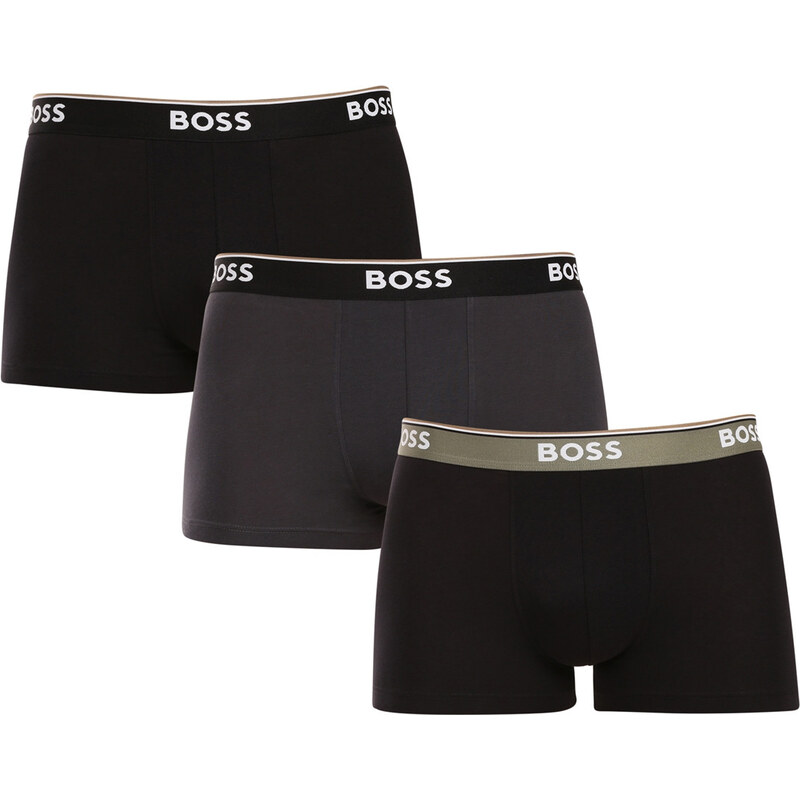 3PACK pánské boxerky BOSS vícebarevné (50531684 986) 106588192