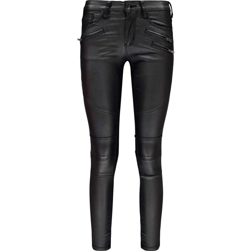 BOOHOO Úžasné černé skinny džíny