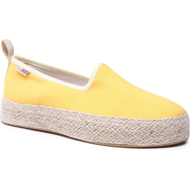 NAPAPIJRI Grove Yellow espadrilky