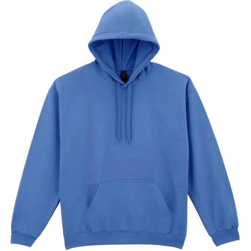 Gildan Unisex mikina s kapucí Midweight –