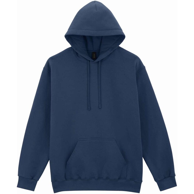 Gildan Unisex mikina s kapucí Midweight –