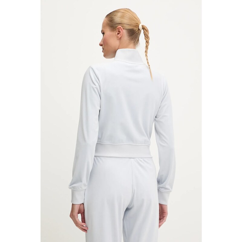 Velurová mikina Guess COUTURE
