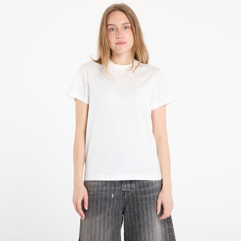 Tričko Y-3 Regular Short Sleeve T-Shirt Core White M 106601084