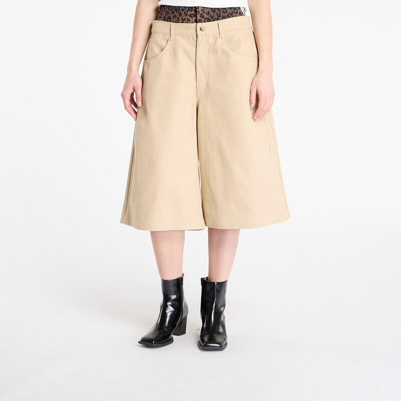 adidas Originals Šortky adidas Firebird Utility Jorts Stone