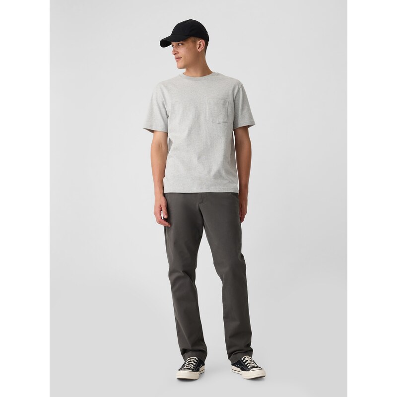 GAP Kalhoty modern khaki skinny - Pánské