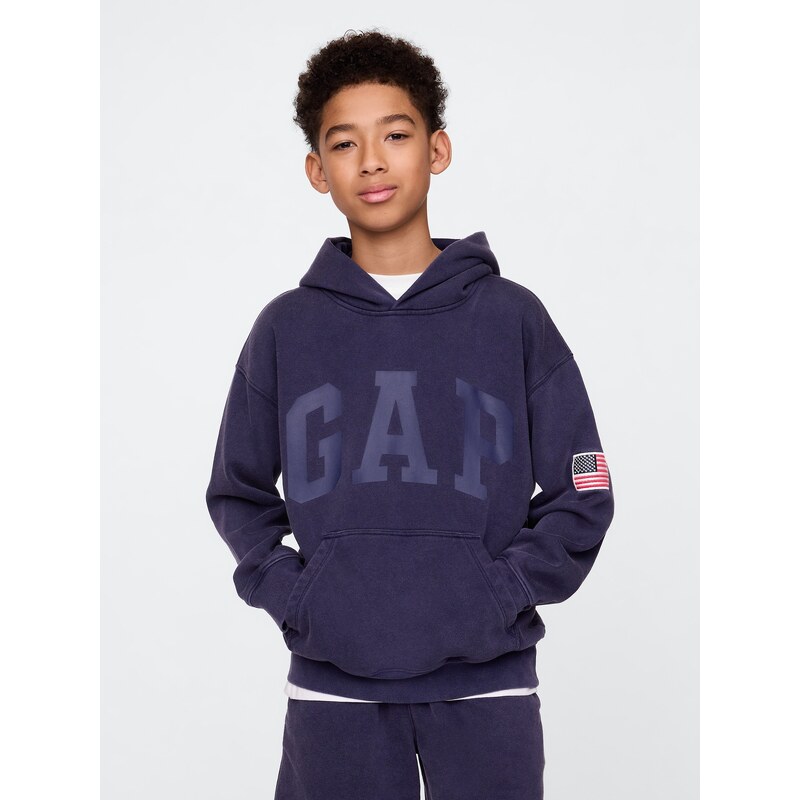 GAP Dětská mMikina VintageSoft Americana - Kluci