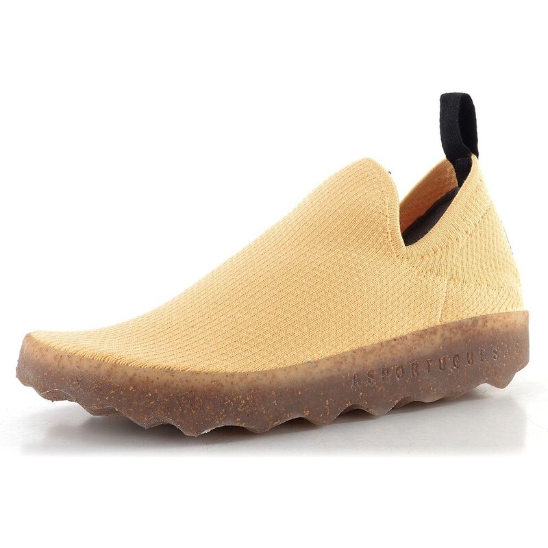 Asportuguesas prozouvací úpletové polobotky Care butter cream 106592488
