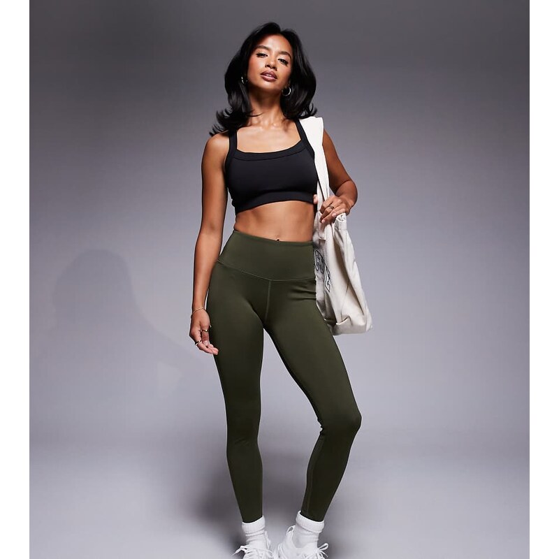 4505 Petite Icon active bum sculpt high waist gym legging with inner 115511808