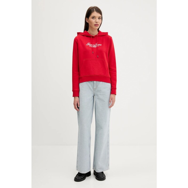 Bavlněná mikina Guess Jeans