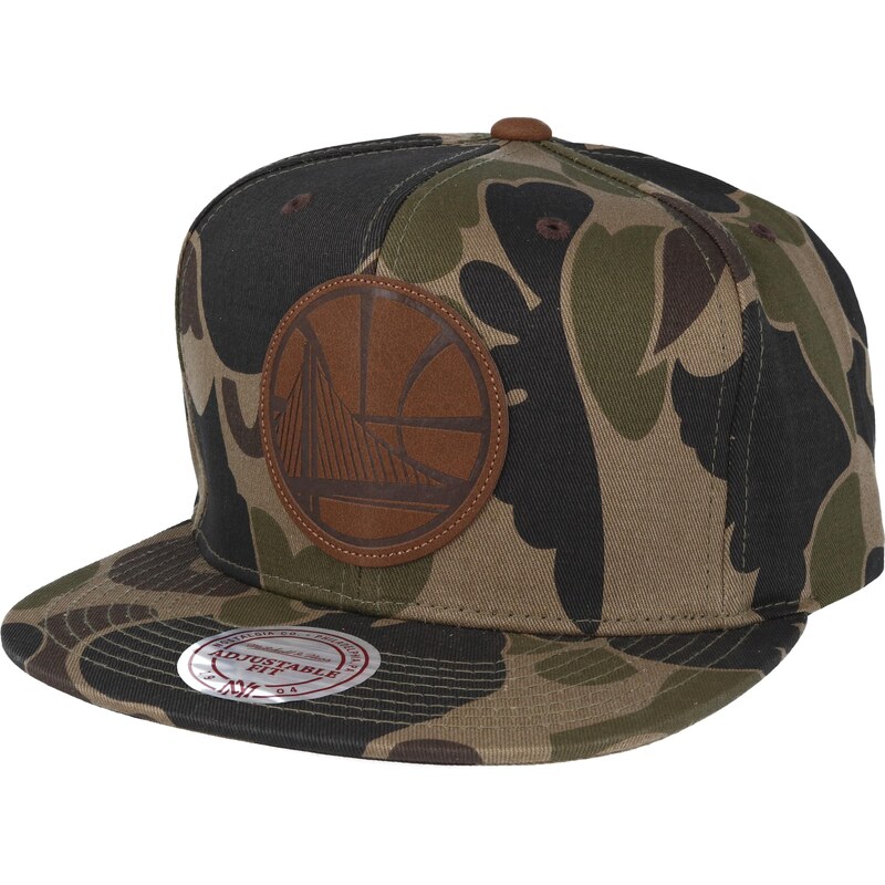 Kšiltovka Mitchell & Ness NBA Golden State Warriors Basic Logo