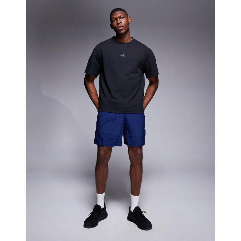 adidas performance adidas Training D4T t-shirt in black