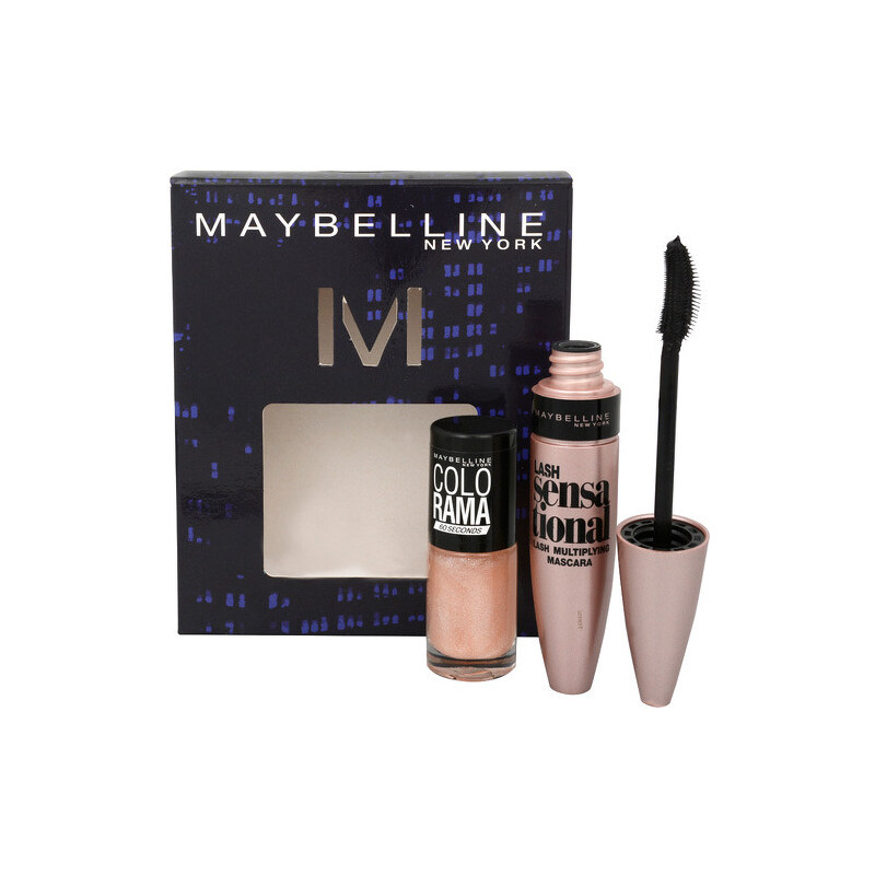 Maybelline Dárkový balíček dekorativní kosmetiky Lash Sensation & Colorama