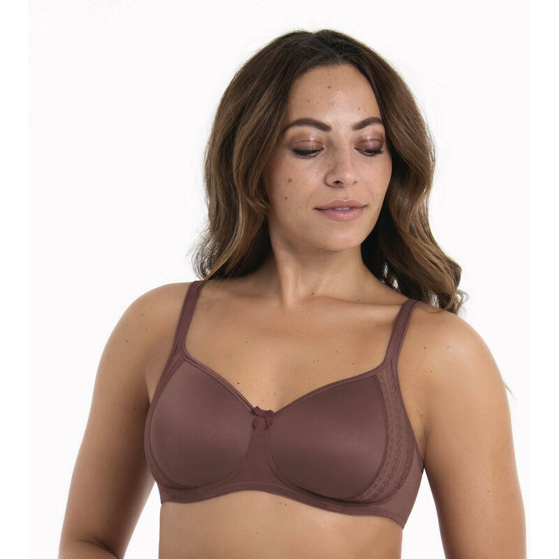 Podprsenka s pěnovou výztuží Fleur soft 5654 fialová - Anita RosaFaia 74062599