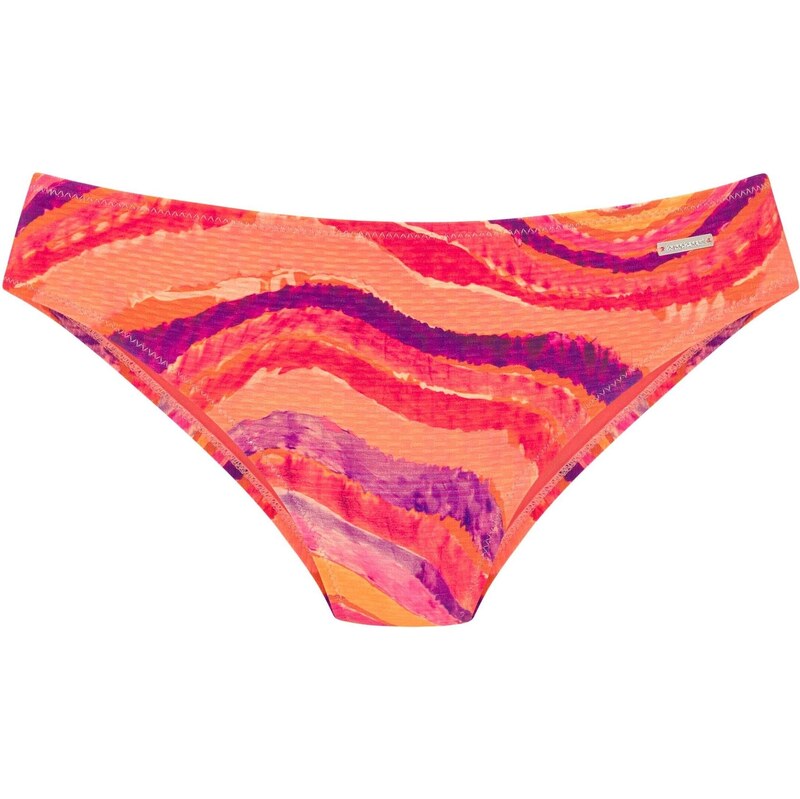 Bruno Banani Spodní díl plavek fialová / oranžová / pink 108759084