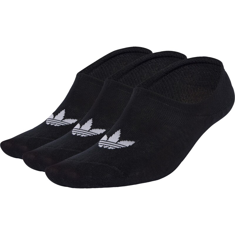 ADIDAS ORIGINALS Ťapky Low Cut 3 černá / bílá