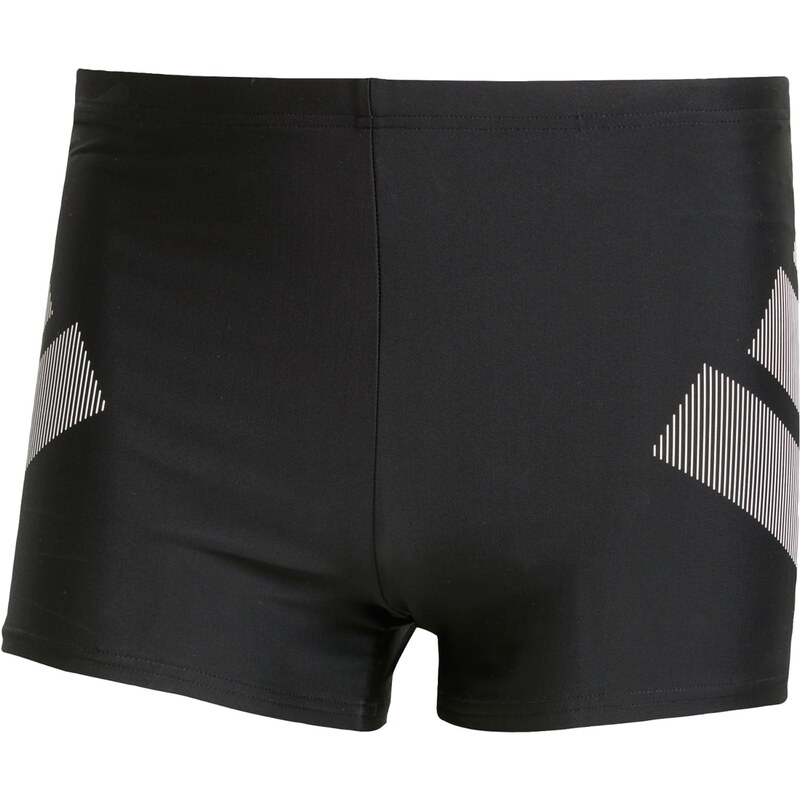 ADIDAS PERFORMANCE Sportovní plavky Big Bars šedá / černá / bílá