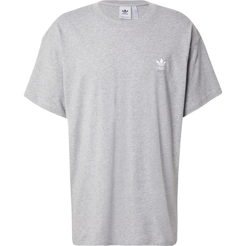ADIDAS ORIGINALS Tričko Trefoil Essentials kámen / bílá