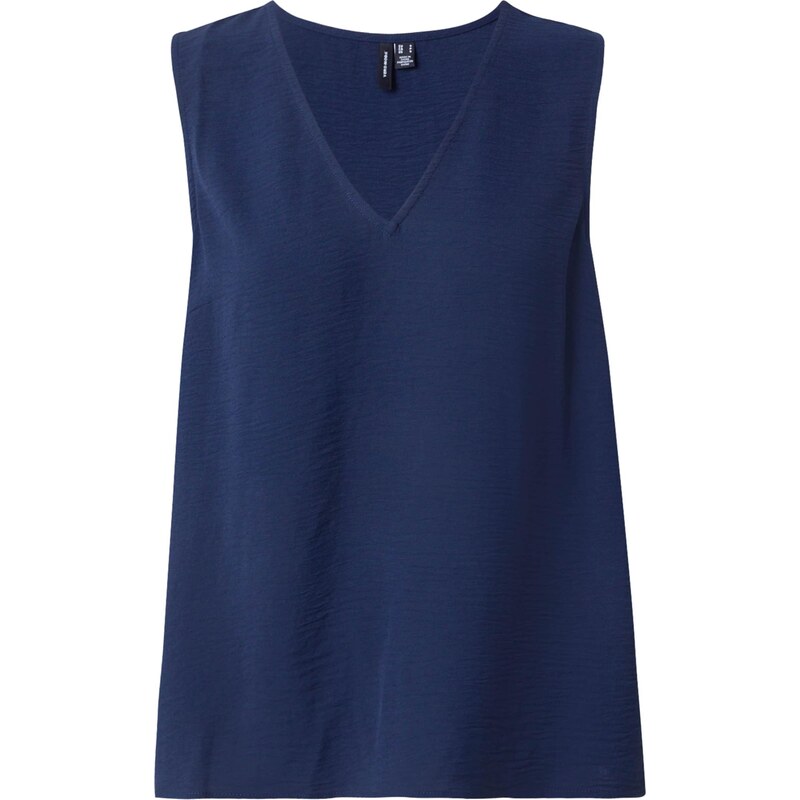 VERO MODA Top VMALVA námořnická modř 106611882