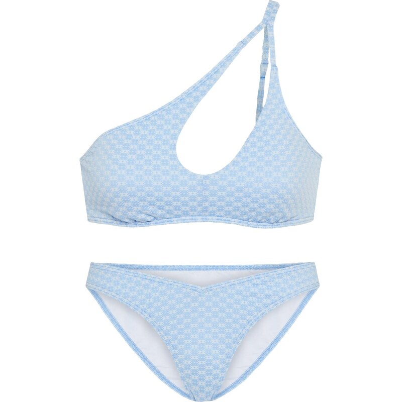 LSCN by LASCANA Bikiny světlemodrá / bílá