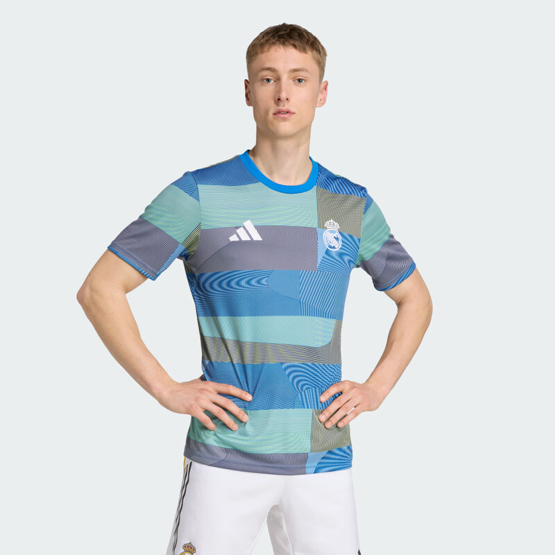 Adidas Předzápasový dres Real Madrid 25/26