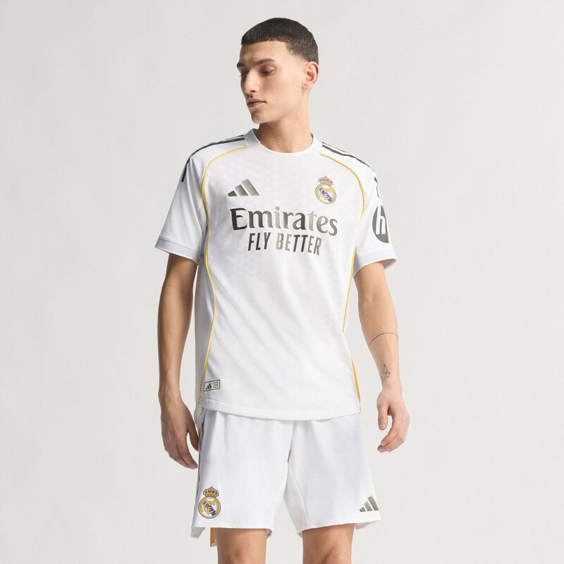 Adidas Domácí dres Real Madrid 25/26 Authentic
