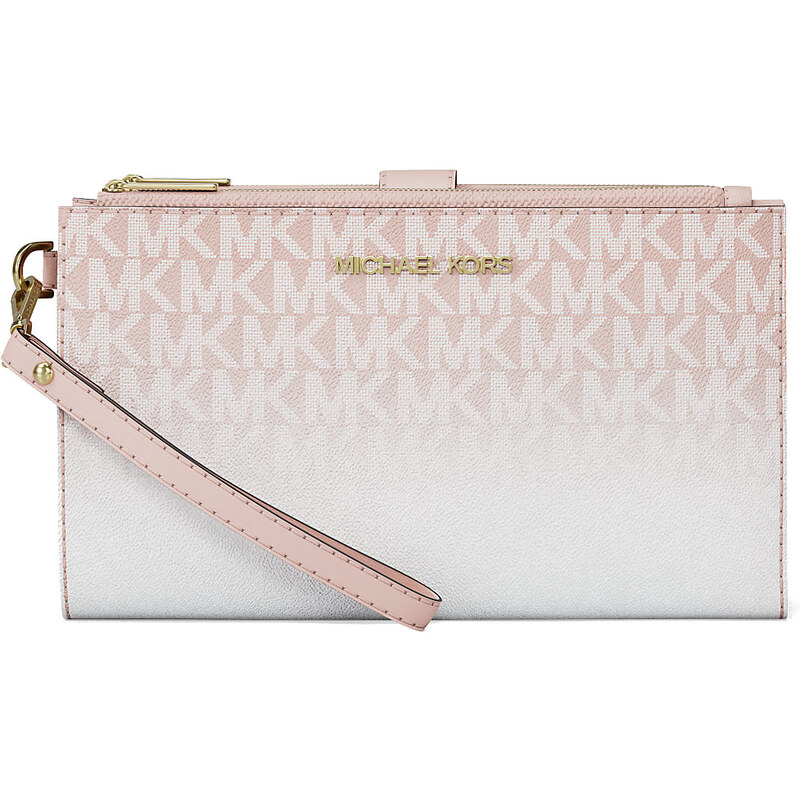 Michael Kors Peněženka Jet Set Large Ombré Signature Logo Wristlet 112792627
