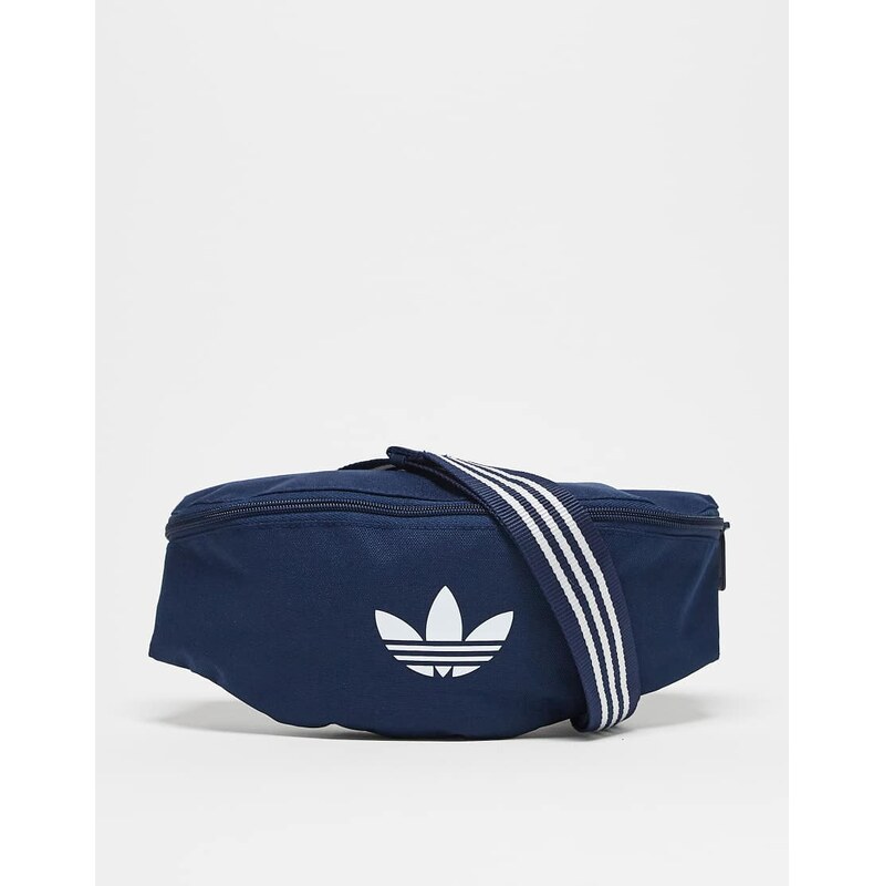 adidas Originals Adicolor bum bag in navy-Blue 115503840