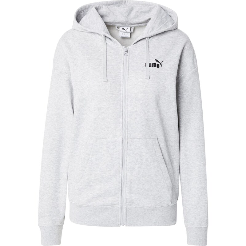 PUMA Sportovní mikina ESS No. 1 světle šedá