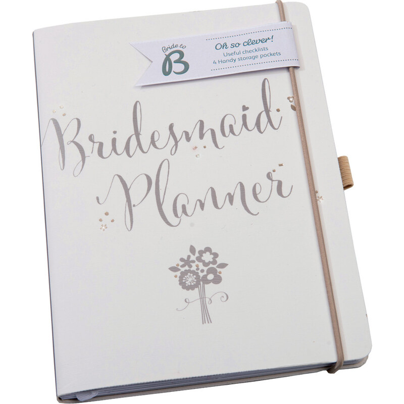 Bonami Kniha pro družičky Busy B Wedding Planner