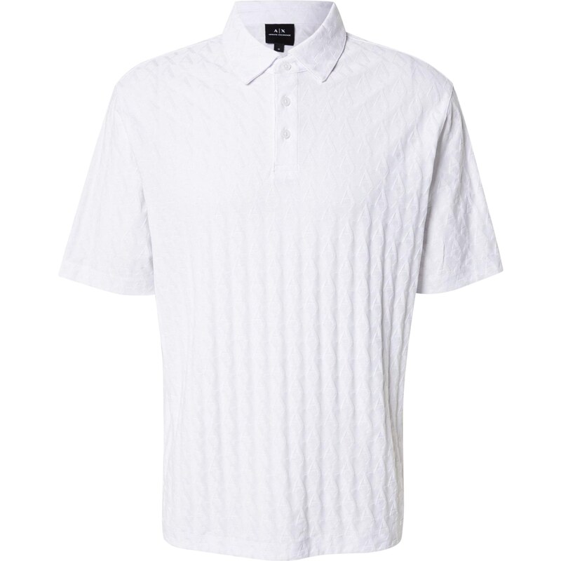 ARMANI EXCHANGE Tričko bílá