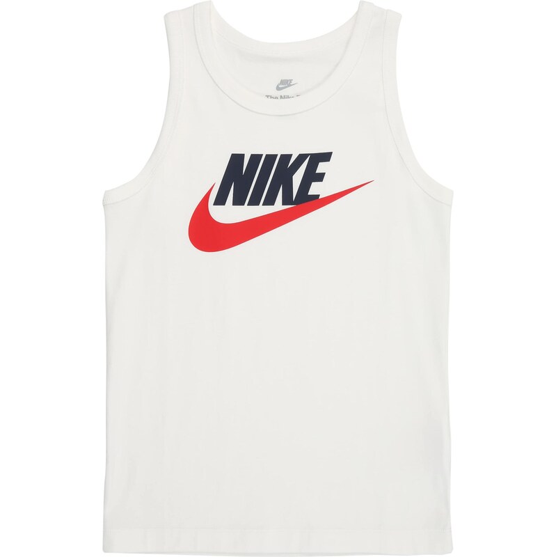 Nike Sportswear Tričko modrá / červená / bílá
