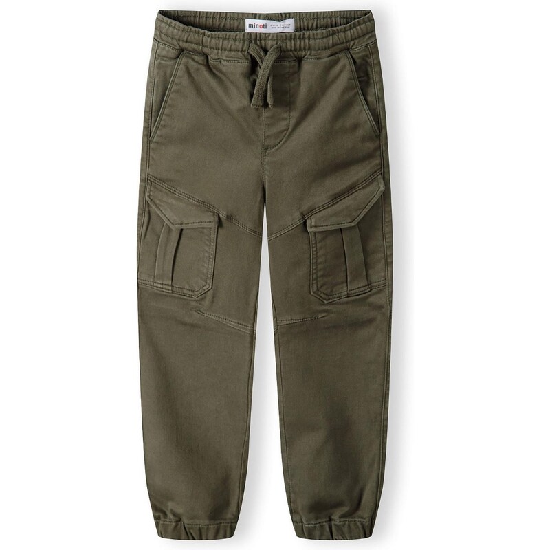 MINOTI Kalhoty khaki