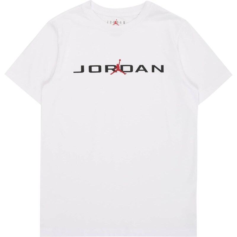Jordan Funkční tričko AIR světle červená / černá / bílá