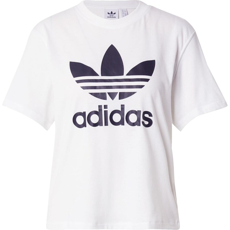 ADIDAS ORIGINALS Tričko černá / bílá