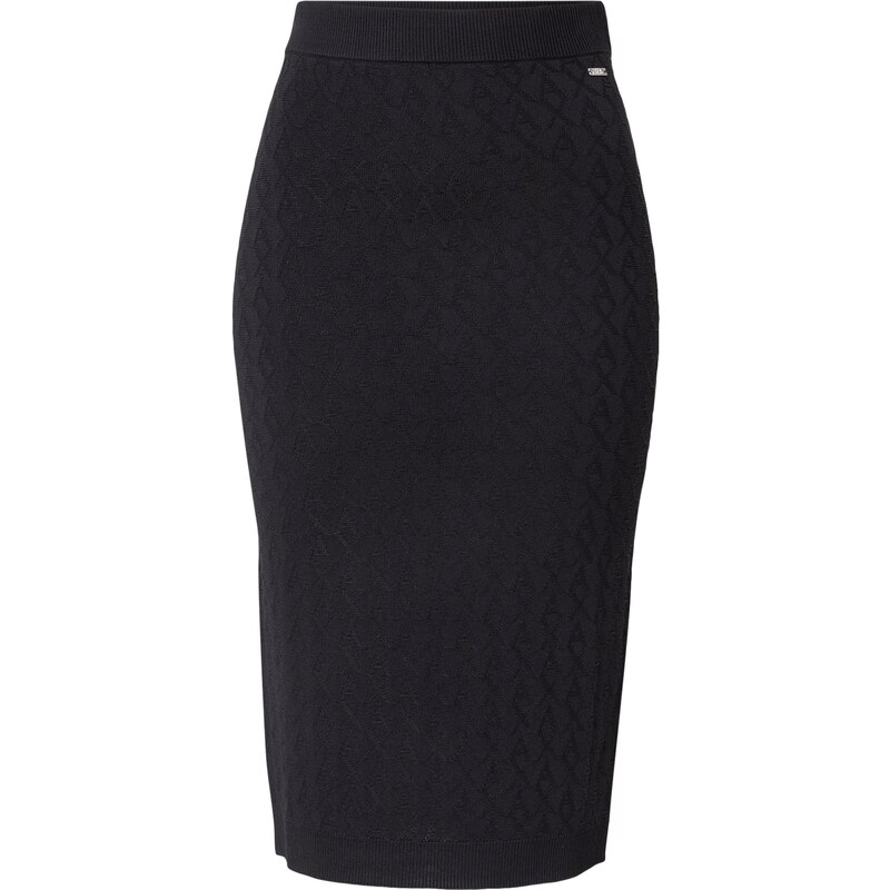 ARMANI EXCHANGE Sukně černá