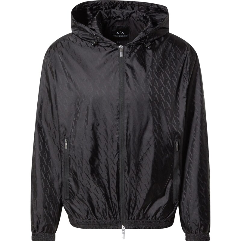 ARMANI EXCHANGE Přechodná bunda černá